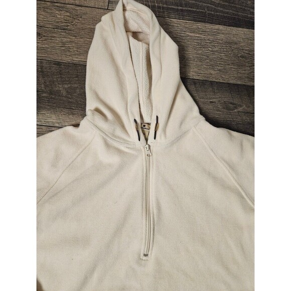 Woolrich Fleece Half Zip Pullover Sweatshirt Size L - Picture 2 of 5